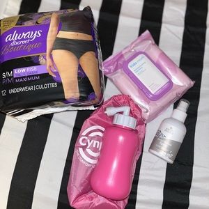 Postpartum natural birth kit